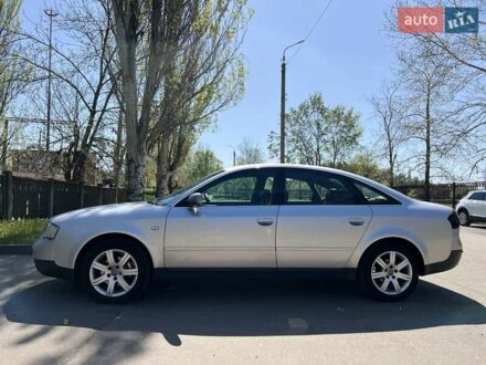Сірий Ауді А6, об'ємом двигуна 1.8 л та пробігом 260 тис. км за 5200 $, фото 1 на Automoto.ua