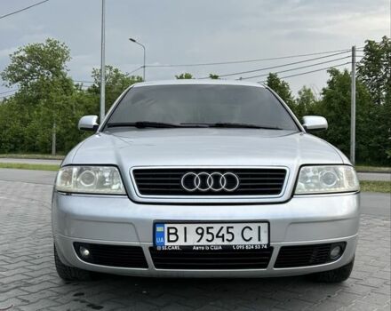 Сірий Ауді А6, об'ємом двигуна 1.8 л та пробігом 406 тис. км за 5950 $, фото 1 на Automoto.ua