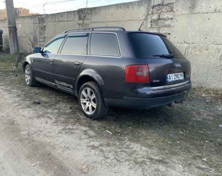 Серый Ауди А6, объемом двигателя 2.5 л и пробегом 100 тыс. км за 2700 $, фото 1 на Automoto.ua