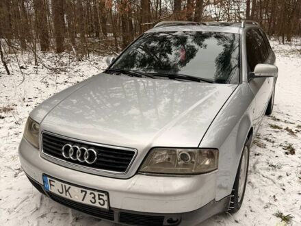 Серый Ауди А6, объемом двигателя 0 л и пробегом 500 тыс. км за 2650 $, фото 1 на Automoto.ua