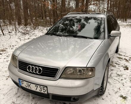 Серый Ауди А6, объемом двигателя 0 л и пробегом 500 тыс. км за 2650 $, фото 1 на Automoto.ua