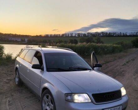 Сірий Ауді А6, об'ємом двигуна 2.5 л та пробігом 400 тис. км за 3900 $, фото 1 на Automoto.ua