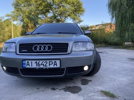 Сірий Ауді А6, об'ємом двигуна 2.5 л та пробігом 400 тис. км за 4300 $, фото 1 на Automoto.ua