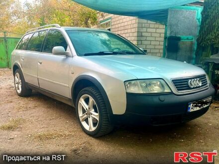 Ауді А6 2000 у Дніпро (Дніпропетровську) на Automoto.ua Сірий Ауді А6, об'ємом двигуна 2.5 л та пробігом 280 тис. км за 4500 $, фото 1 на Automoto.ua