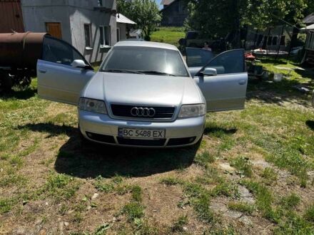 Сірий Ауді А6, об'ємом двигуна 1.8 л та пробігом 272 тис. км за 4255 $, фото 1 на Automoto.ua