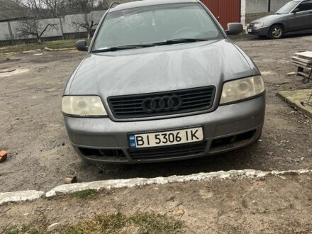 Сірий Ауді А6, об'ємом двигуна 2.5 л та пробігом 290 тис. км за 3002 $, фото 1 на Automoto.ua