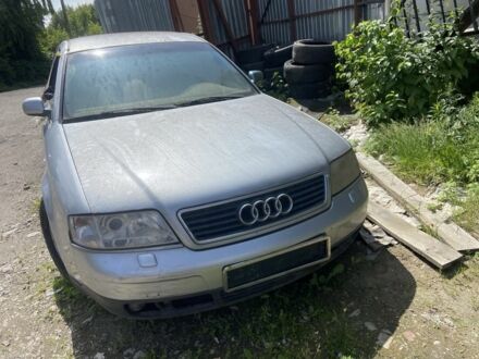 Сірий Ауді А6, об'ємом двигуна 0 л та пробігом 216 тис. км за 1550 $, фото 1 на Automoto.ua