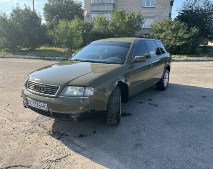 Сірий Ауді А6, об'ємом двигуна 2.5 л та пробігом 300 тис. км за 2800 $, фото 1 на Automoto.ua