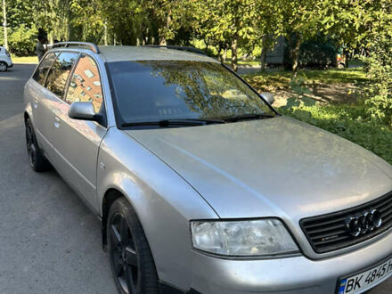 Ауди А6 2000 в Гоще на Automoto.ua Серый Ауди А6, объемом двигателя 2.5 л и пробегом 407 тыс. км за 3700 $, фото 1 на Automoto.ua