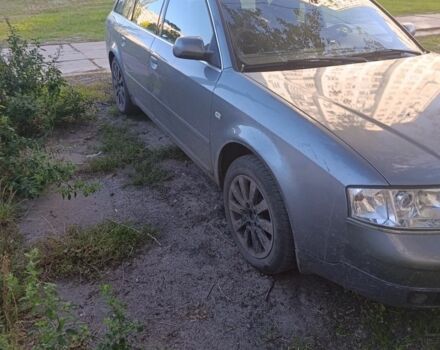Сірий Ауді А6, об'ємом двигуна 2.5 л та пробігом 412 тис. км за 3412 $, фото 1 на Automoto.ua