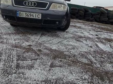 Ауди А6 2000 в Полтаве на Automoto.ua Серый Ауди А6, объемом двигателя 1.9 л и пробегом 500 тыс. км за 4200 $, фото 1 на Automoto.ua