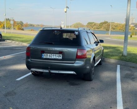 Сірий Ауді А6, об'ємом двигуна 1.8 л та пробігом 470 тис. км за 4500 $, фото 1 на Automoto.ua