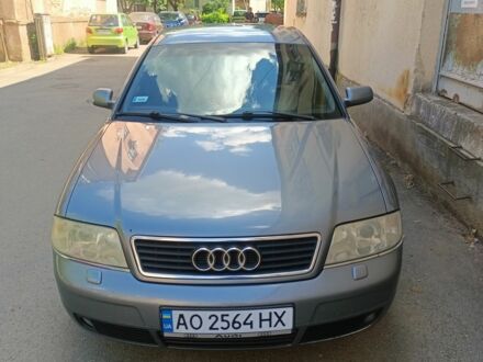 Ауди А6 2000 в Мукачеве на Automoto.ua Серый Ауди А6, объемом двигателя 2.5 л и пробегом 415 тыс. км за 4000 $, фото 1 на Automoto.ua