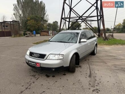 Сірий Ауді А6, об'ємом двигуна 1.8 л та пробігом 324 тис. км за 4690 $, фото 1 на Automoto.ua