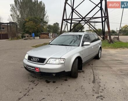 Сірий Ауді А6, об'ємом двигуна 1.8 л та пробігом 324 тис. км за 4690 $, фото 1 на Automoto.ua