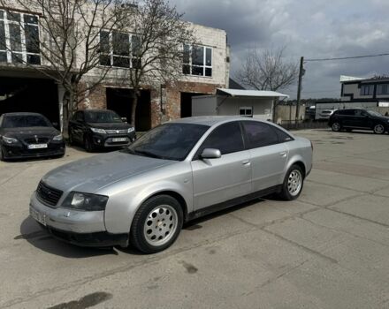 Сірий Ауді А6, об'ємом двигуна 2.5 л та пробігом 340 тис. км за 2250 $, фото 1 на Automoto.ua