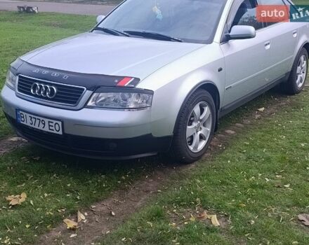 Серый Ауди А6, объемом двигателя 1.8 л и пробегом 264 тыс. км за 4600 $, фото 1 на Automoto.ua
