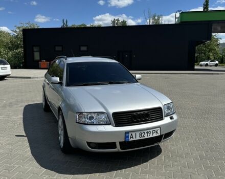 Серый Ауди А6, объемом двигателя 2.5 л и пробегом 270 тыс. км за 4700 $, фото 1 на Automoto.ua
