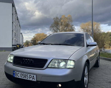 Сірий Ауді А6, об'ємом двигуна 2.5 л та пробігом 305 тис. км за 5350 $, фото 1 на Automoto.ua
