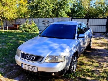 Серый Ауди А6, объемом двигателя 2.5 л и пробегом 324 тыс. км за 3300 $, фото 1 на Automoto.ua