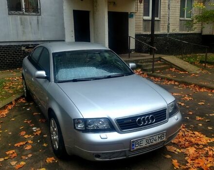 Серый Ауди А6, объемом двигателя 2.5 л и пробегом 365 тыс. км за 5700 $, фото 1 на Automoto.ua