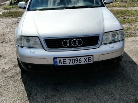 Сірий Ауді А6, об'ємом двигуна 2.5 л та пробігом 560 тис. км за 4016 $, фото 1 на Automoto.ua