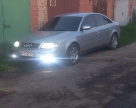 Сірий Ауді А6, об'ємом двигуна 2.4 л та пробігом 300 тис. км за 3800 $, фото 1 на Automoto.ua