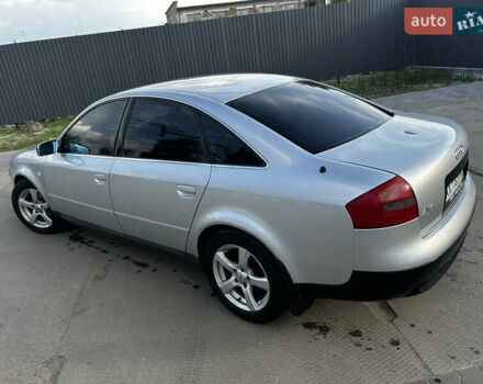 Сірий Ауді А6, об'ємом двигуна 1.78 л та пробігом 340 тис. км за 4000 $, фото 1 на Automoto.ua