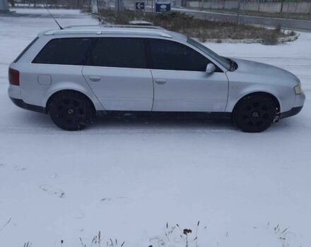 Серый Ауди А6, объемом двигателя 2.5 л и пробегом 400 тыс. км за 1350 $, фото 1 на Automoto.ua