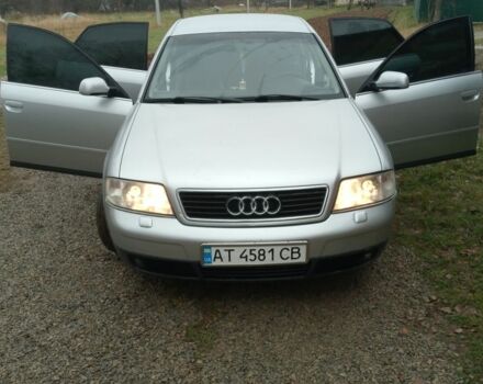 Серый Ауди А6, объемом двигателя 2.5 л и пробегом 385 тыс. км за 3850 $, фото 1 на Automoto.ua