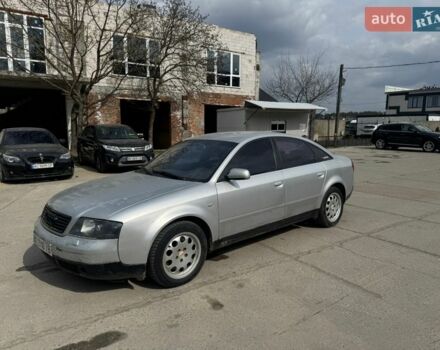 Серый Ауди А6, объемом двигателя 2.46 л и пробегом 340 тыс. км за 1999 $, фото 1 на Automoto.ua
