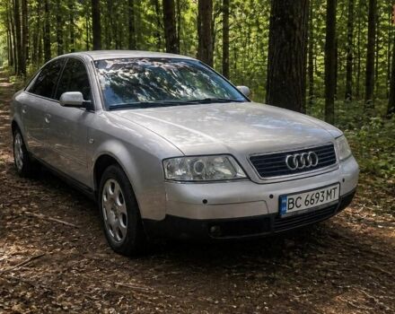 Сірий Ауді А6, об'ємом двигуна 1.9 л та пробігом 260 тис. км за 4700 $, фото 1 на Automoto.ua