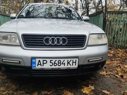 Серый Ауди А6, объемом двигателя 1.78 л и пробегом 337 тыс. км за 4500 $, фото 1 на Automoto.ua