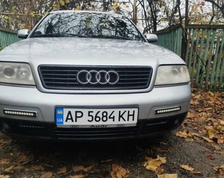 Серый Ауди А6, объемом двигателя 1.78 л и пробегом 337 тыс. км за 4500 $, фото 1 на Automoto.ua