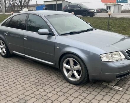 Серый Ауди А6, объемом двигателя 1.8 л и пробегом 223 тыс. км за 6000 $, фото 1 на Automoto.ua