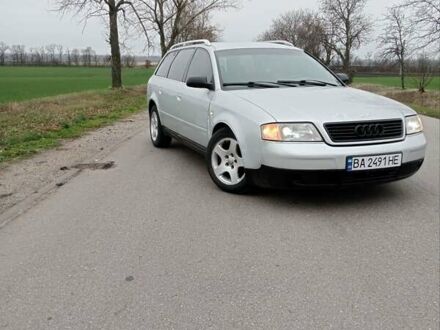 Серый Ауди А6, объемом двигателя 2.5 л и пробегом 320 тыс. км за 3500 $, фото 1 на Automoto.ua