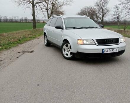 Серый Ауди А6, объемом двигателя 2.5 л и пробегом 320 тыс. км за 3500 $, фото 1 на Automoto.ua