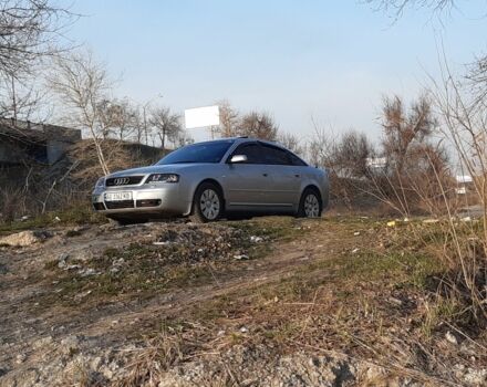 Сірий Ауді А6, об'ємом двигуна 2.5 л та пробігом 400 тис. км за 5800 $, фото 1 на Automoto.ua