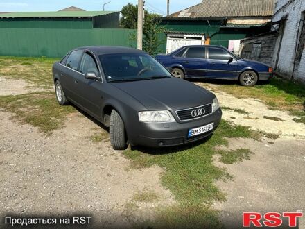 Серый Ауди А6, объемом двигателя 1.9 л и пробегом 0 тыс. км за 4000 $, фото 1 на Automoto.ua