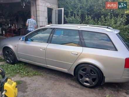 Серый Ауди А6, объемом двигателя 2.5 л и пробегом 420 тыс. км за 4200 $, фото 1 на Automoto.ua