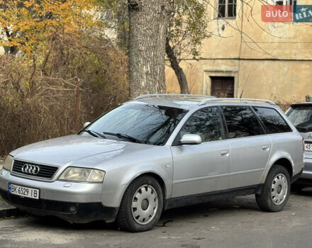 Серый Ауди А6, объемом двигателя 2.4 л и пробегом 347 тыс. км за 1400 $, фото 1 на Automoto.ua