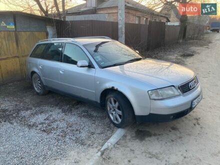 Сірий Ауді А6, об'ємом двигуна 2.5 л та пробігом 310 тис. км за 1850 $, фото 1 на Automoto.ua