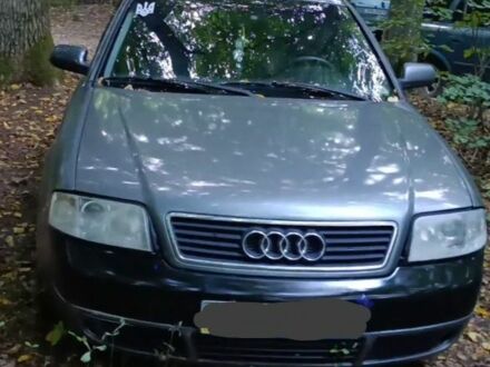 Сірий Ауді А6, об'ємом двигуна 2.5 л та пробігом 300 тис. км за 1570 $, фото 1 на Automoto.ua