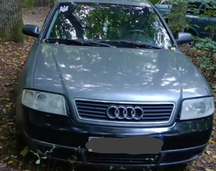 Сірий Ауді А6, об'ємом двигуна 2.5 л та пробігом 300 тис. км за 1570 $, фото 1 на Automoto.ua