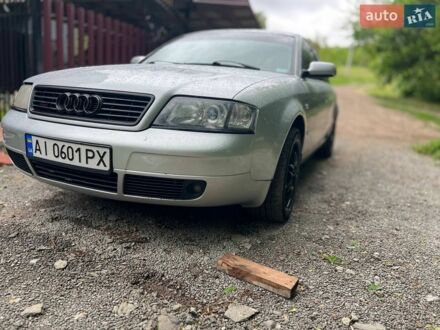 Сірий Ауді А6, об'ємом двигуна 1.78 л та пробігом 280 тис. км за 3600 $, фото 1 на Automoto.ua