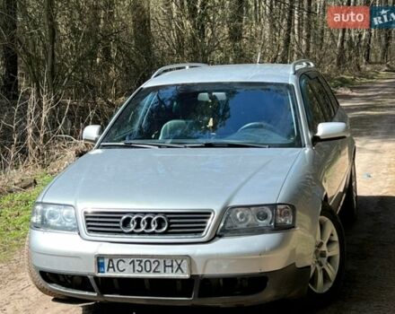 Серый Ауди А6, объемом двигателя 2.5 л и пробегом 335 тыс. км за 3800 $, фото 1 на Automoto.ua