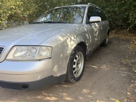 Сірий Ауді А6, об'ємом двигуна 1.9 л та пробігом 440 тис. км за 3507 $, фото 1 на Automoto.ua
