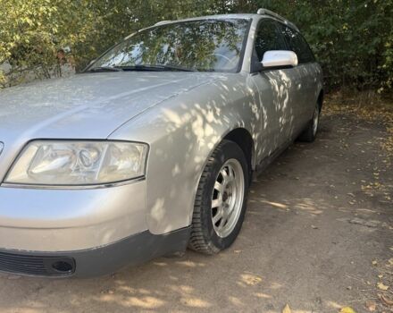 Сірий Ауді А6, об'ємом двигуна 1.9 л та пробігом 440 тис. км за 3509 $, фото 1 на Automoto.ua
