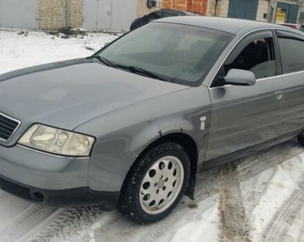 Серый Ауди А6, объемом двигателя 2.5 л и пробегом 400 тыс. км за 4000 $, фото 1 на Automoto.ua