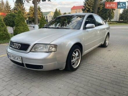 Ауди А6 2000 в Калиновке на Automoto.ua Серый Ауди А6, объемом двигателя 2.8 л и пробегом 170 тыс. км за 3700 $, фото 1 на Automoto.ua